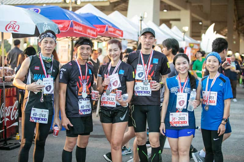 Warmup mini marathon KAN RUN 2018