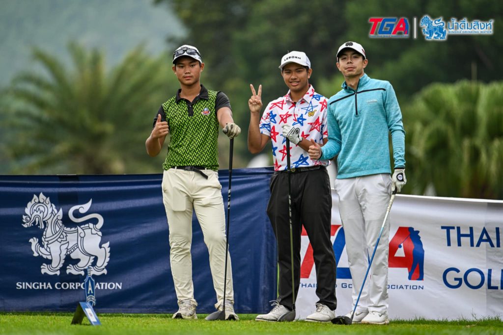 SINGHA - KRUNGTHAI UPPER NORTH JUNIOR GOLF