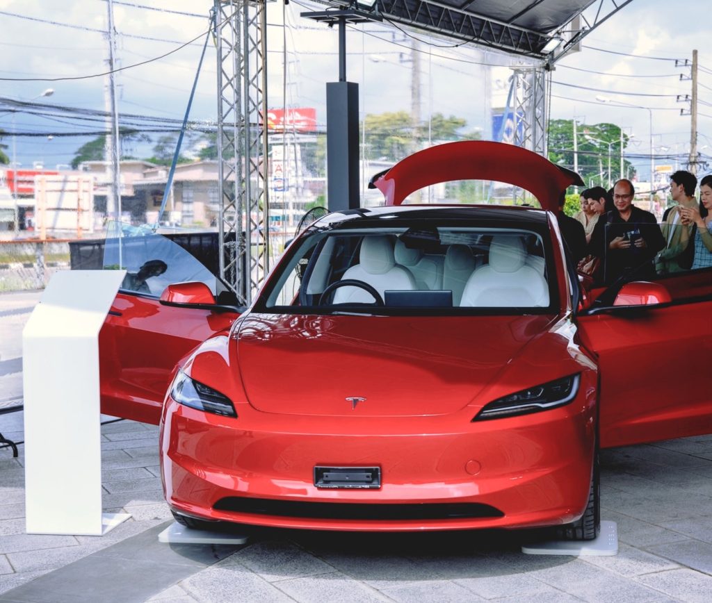 ทดลองขับ Model 3 และ Model Y ที่เชียงใหม่