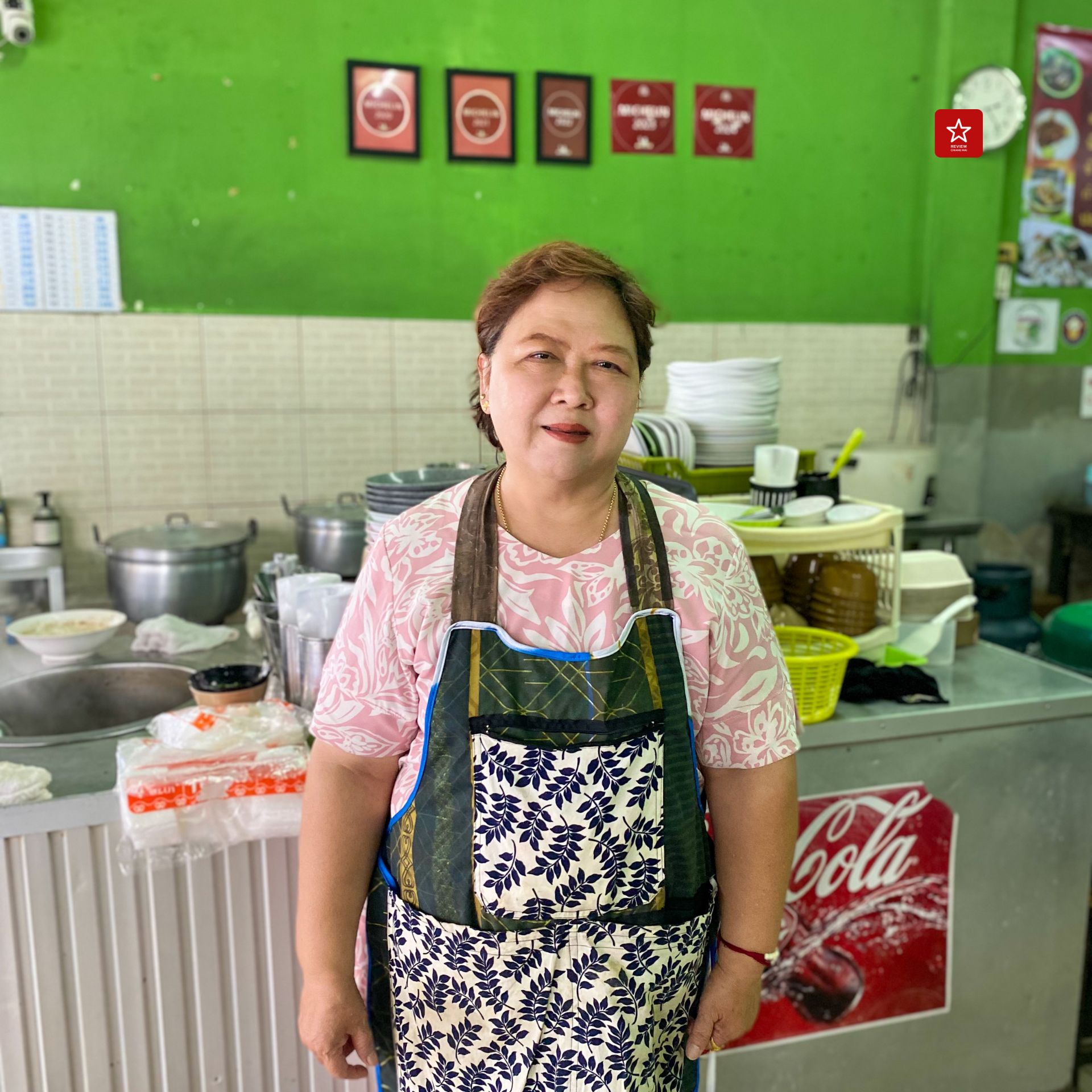 แนะนำตัวเจ๊เล็กและก๋วยจั๊บช้างม่อยตัดใหม่