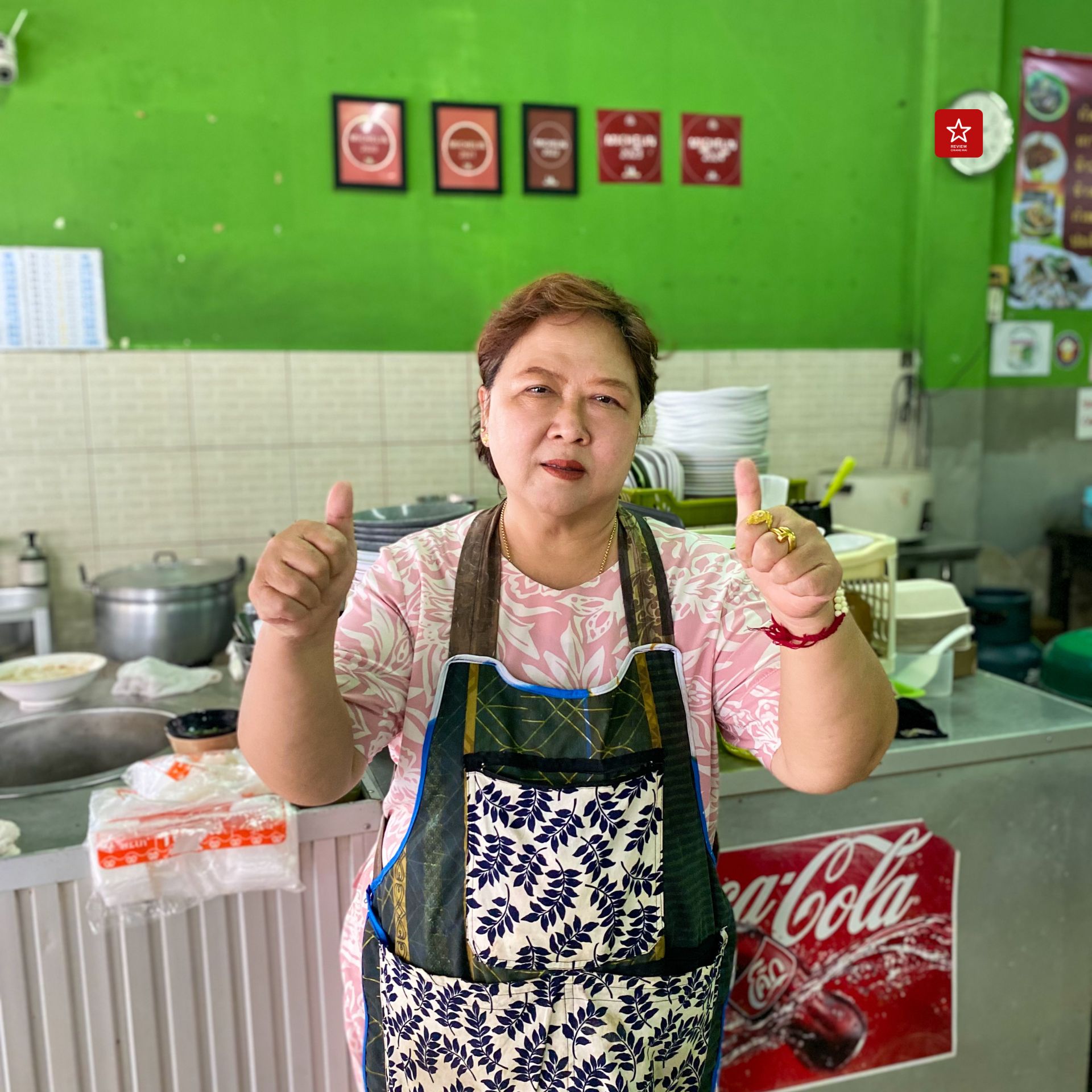 เจ๊เล็ก ก๋วยจั๊บช้างม่อยตัดใหม่และคำแนะนำถึงคนที่อยากเปิดร้านอาหาร