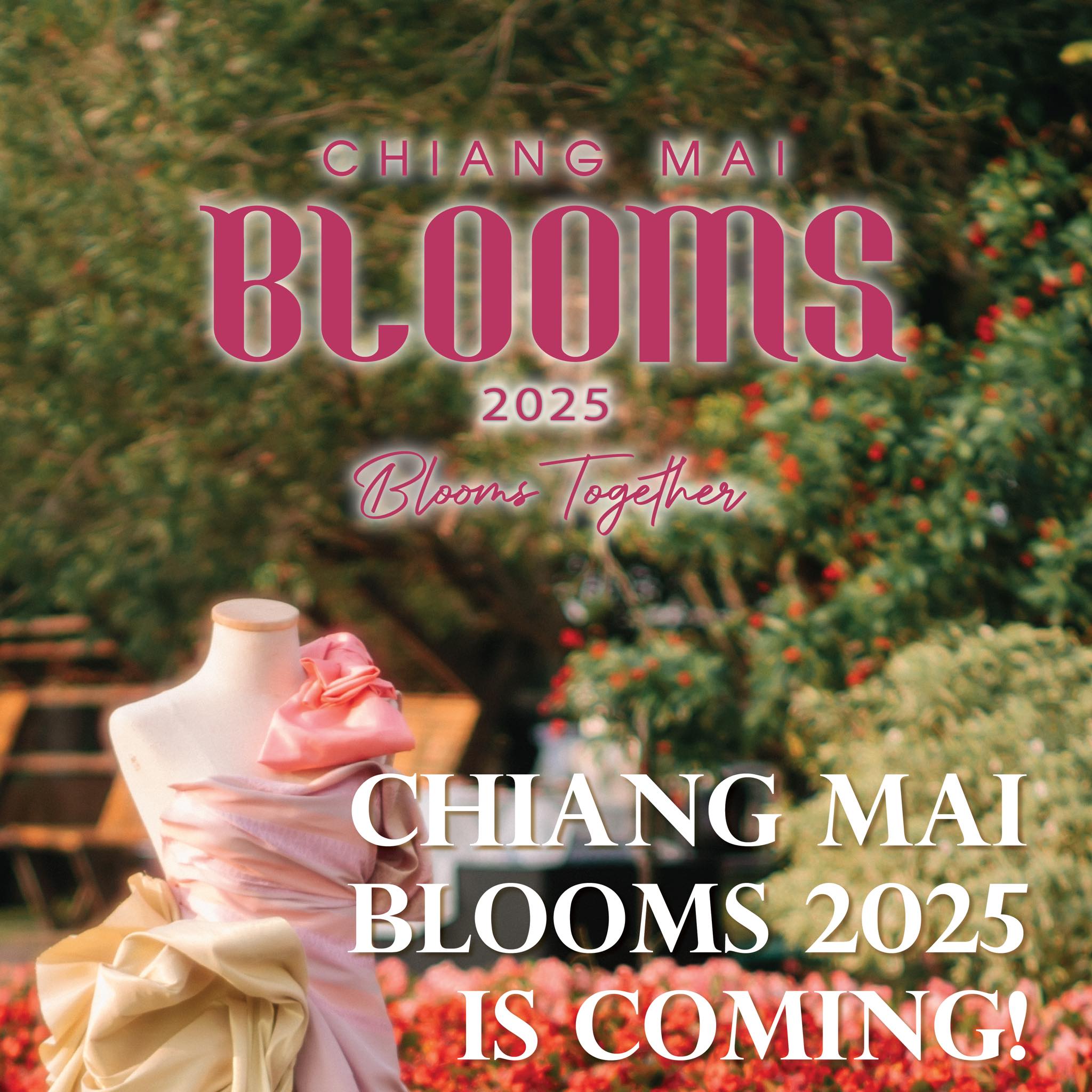 Chiang Mai Blooms 2025 กลับมาแล้ว