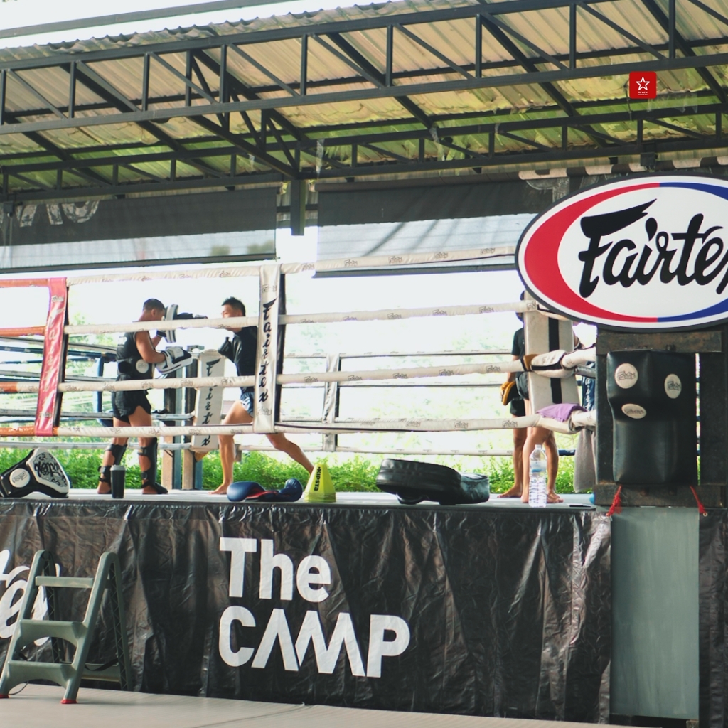 จุดเริ่มต้นของ The CAMP MUAY THAI