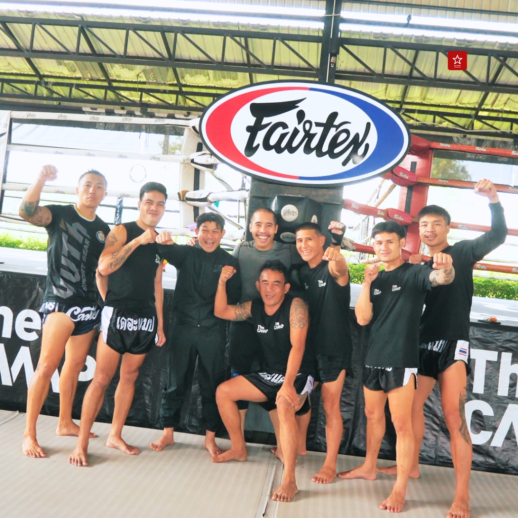 The CAMP MUAY THAI ค่ายมวยไทยไฮบริดจ์