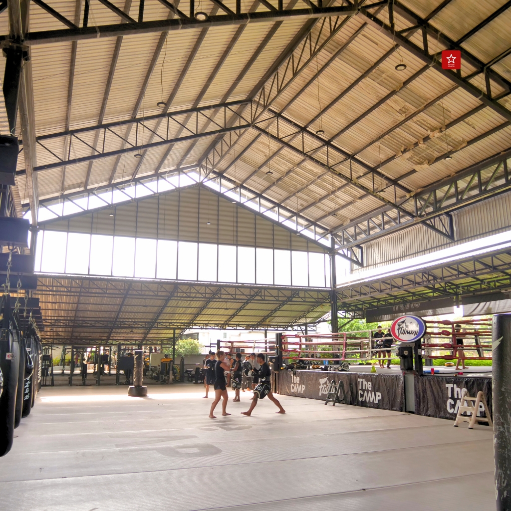 The CAMP MUAY THAI ค่ายมวยไทยที่ใส่ใจความสะอาด