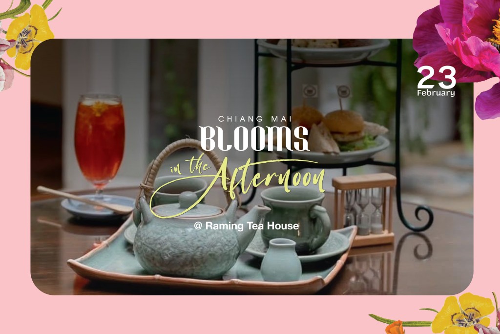 Chiang Mai Blooms Afternoon Tea