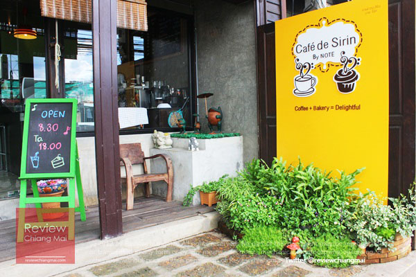 Café de sirin by note Chiang Mai