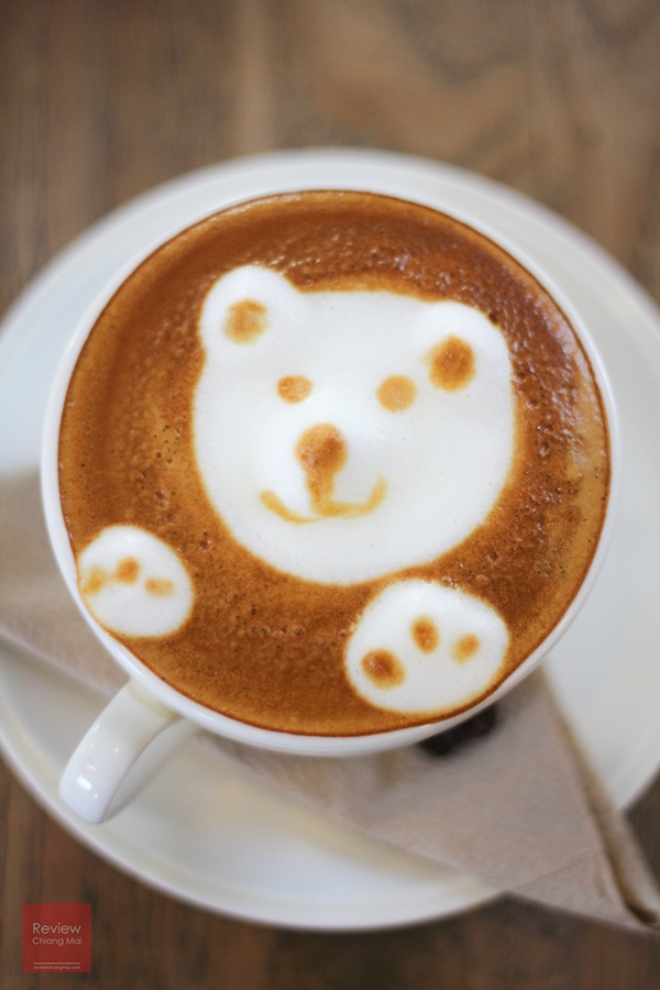 Caffe Bearista ร้านกาแฟเชียงใหม่
